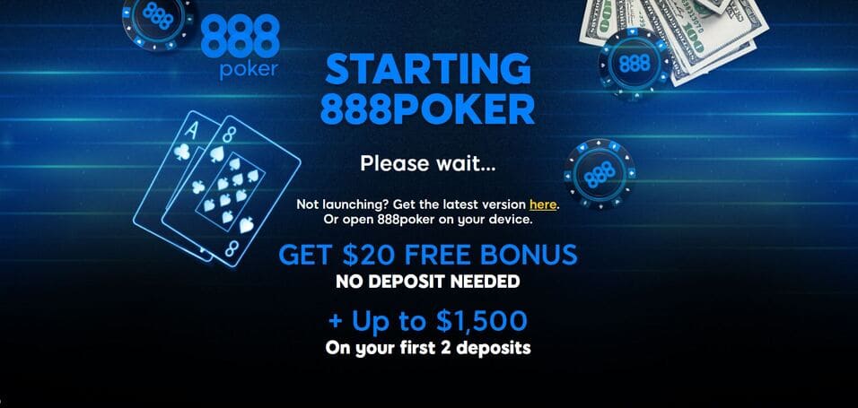 888 Poker Screenshot 3