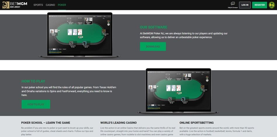 BetMGM Poker Screenshot 3