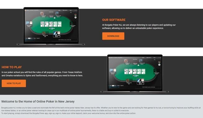 Borgata Poker Screenshot 3