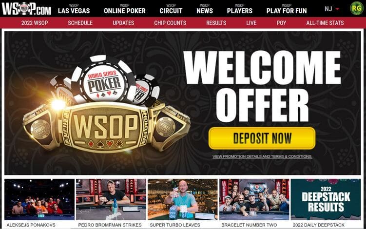 WSOP.com Poker Screenshot 1