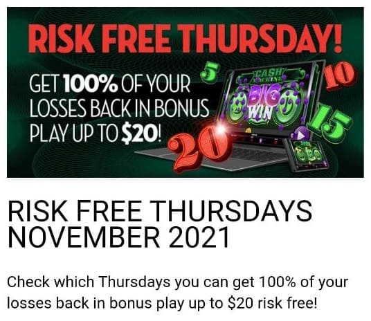 caesars risk free promo