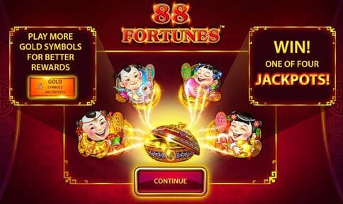 88 Fortunes Screenshot 2