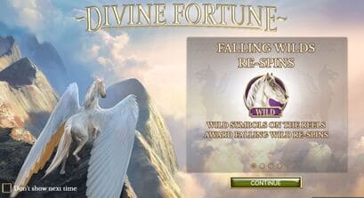 Divine Fortune Screenshot 1