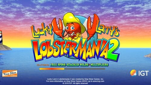 Lucky Larry Lobstermania Screenshot 1