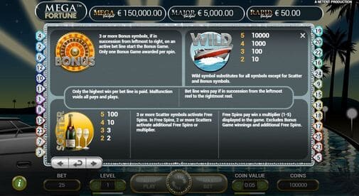 Mega Fortune Screenshot 2