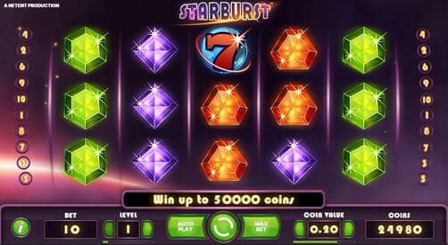 Starburst Screenshot 1