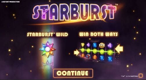 Starburst Screenshot 2