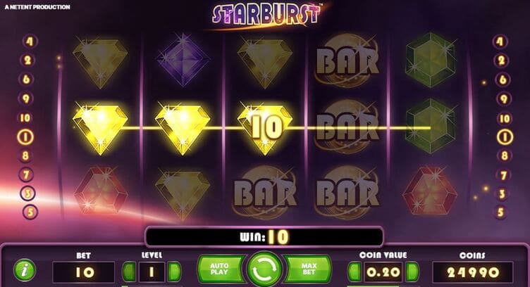 starburst online slot