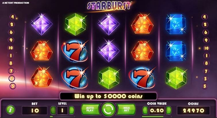 starburst slot game