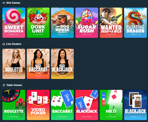 best slots on stake