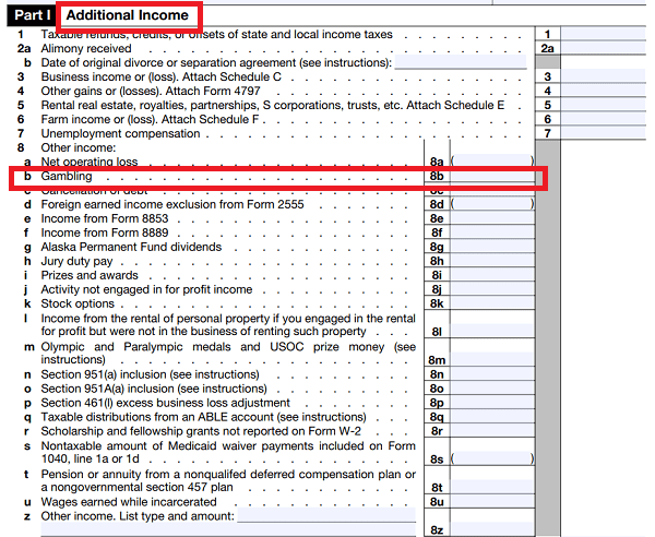 michigan tax law gambling