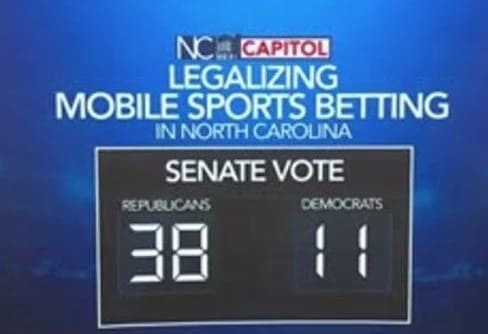 north carolina legal sports betting