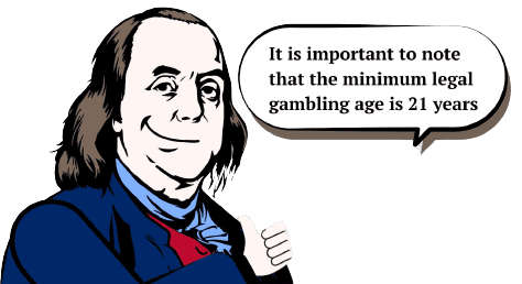 Legal Gambling Age